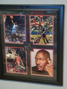 Michael Jordan Museum Framed - signed