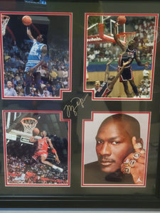 Michael Jordan Museum Framed - signed
