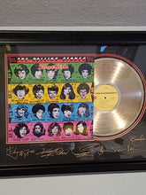 Load image into Gallery viewer, Rolling Stones Some Girls Gold Record - Museum Framed
