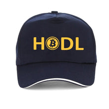 Load image into Gallery viewer, Bitcoin HODL Baseball Cap Crypto Currency Satoshi Trading Lambo Moon Men Women Brand Dad caps Unisex Adjustable Snapback hat
