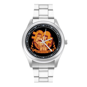 Bitcoin Quartz Watch Steel Photo Wrist Watch Female Travel Vintage Good Quality Wristwatch