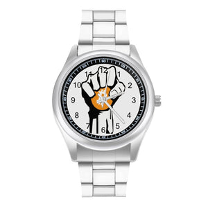 Bitcoin Quartz Watch Steel Photo Wrist Watch Female Travel Vintage Good Quality Wristwatch