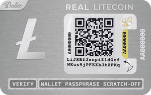REAL Bitcoin Cryptocurrency Wallet