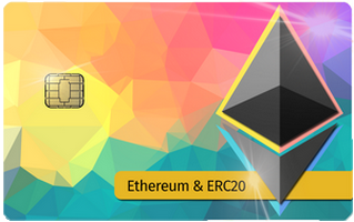 Satochip hardware wallet : Ethereum design