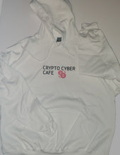 Load image into Gallery viewer, Crypto Cyber Cafe Hoodie
